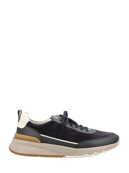 Sneaker in pelle BRUNELLO CUCINELLI | MZUSGGO278CYD22